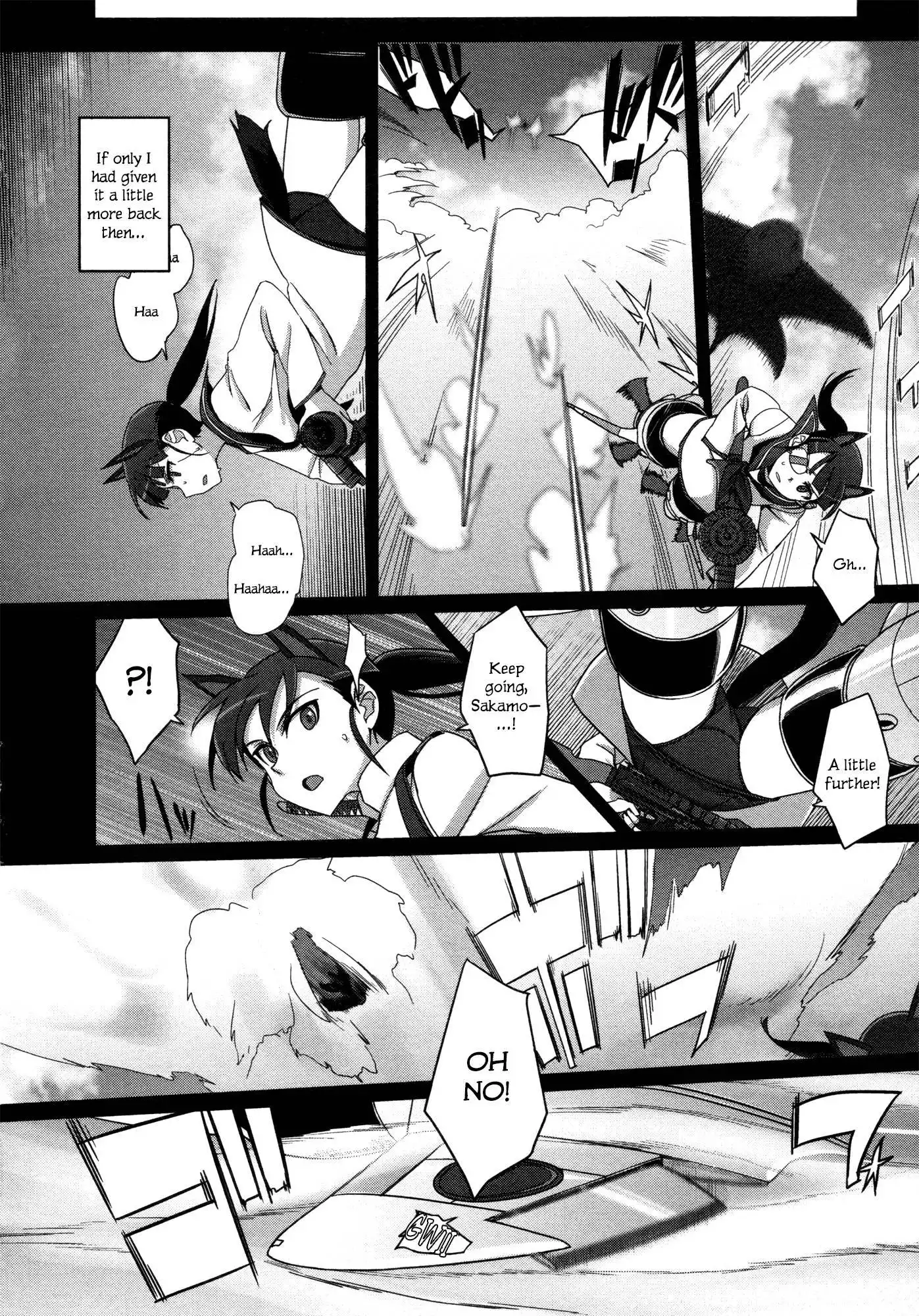 Strike Witches Rei: 1937 Fusou Kaijihen Chapter 4 7